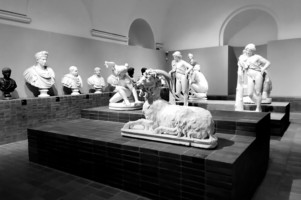 Sajni e Zambetti s.r.l. | I Marmi Torlonia - Musei Capitolini - Roma