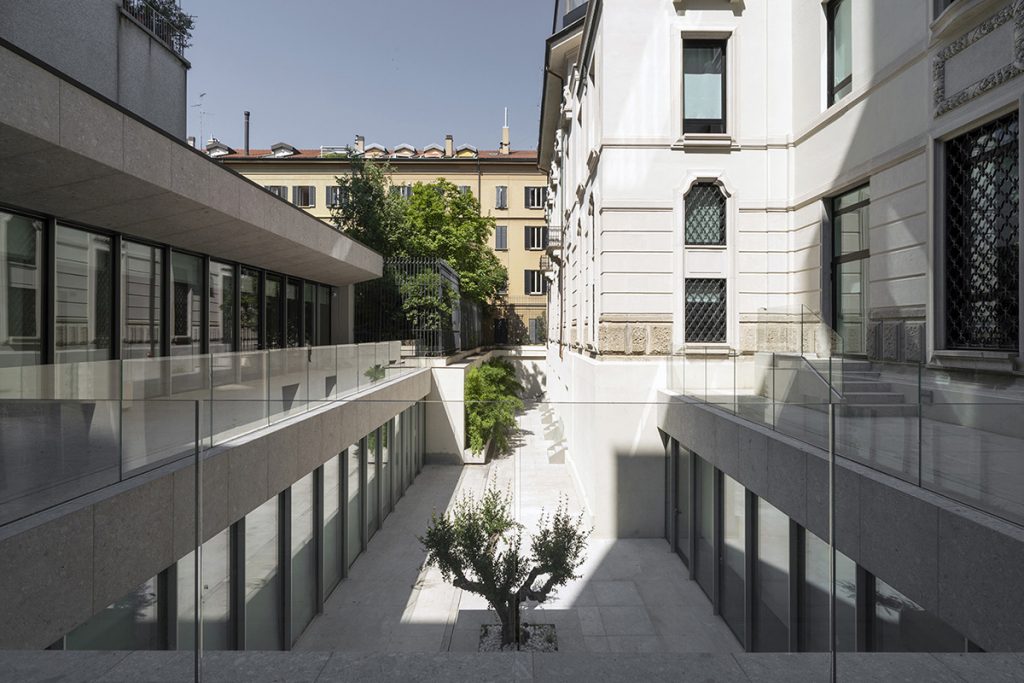 Sajni e Zambetti s.r.l. | Edificio in Via Brisa 5 - Milano